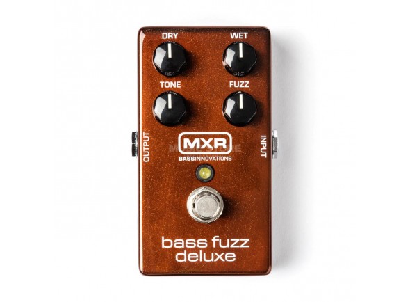 MXR M84 Bass Fuzz Deluxe MXR M84 Bass Fuzz Deluxe